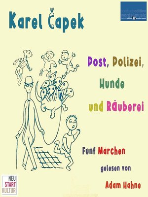 cover image of Post, Polizei, Hunde und Räuberei